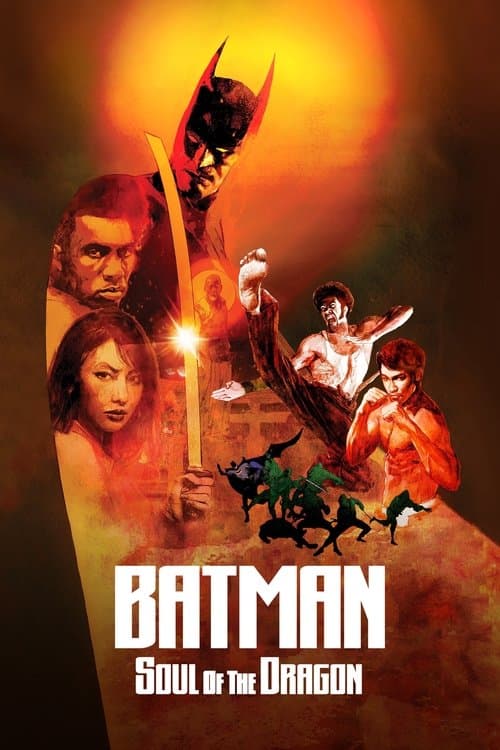 Batman: Soul of the Dragon (2021) poster