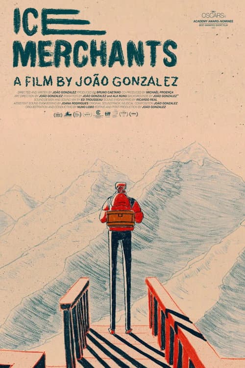 Ice Merchants (2023) poster