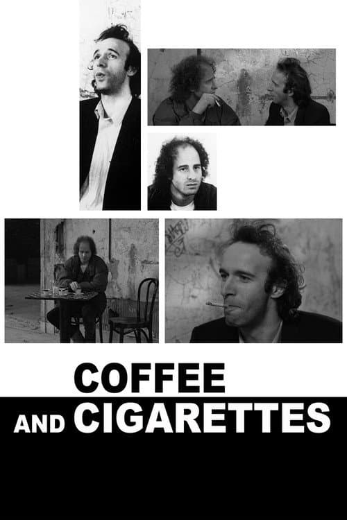 Coffee and Cigarettes (1987) poster