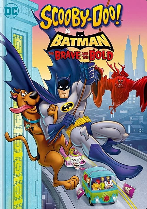 Scooby-Doo! & Batman: The Brave and the Bold (2018) poster