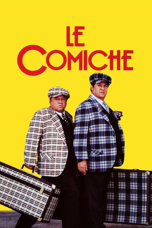 The Comics (1990) poster