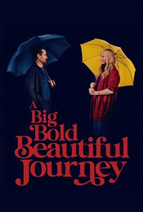 A Big Bold Beautiful Journey (2025) poster