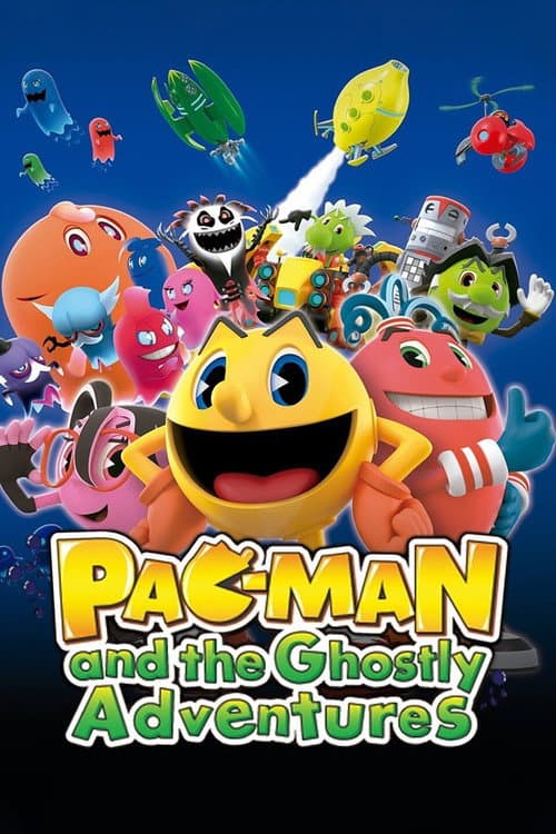 Pac-Man and the Ghostly Adventures (2013) poster