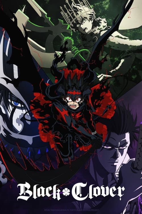 Black Clover (2017) poster