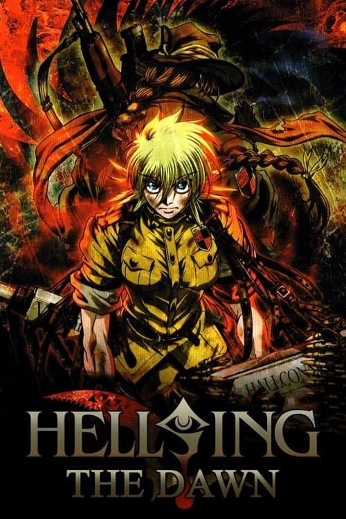 Hellsing: The Dawn (2011) poster