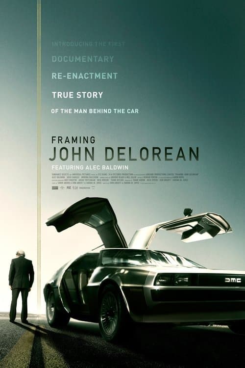Framing John DeLorean (2019) poster