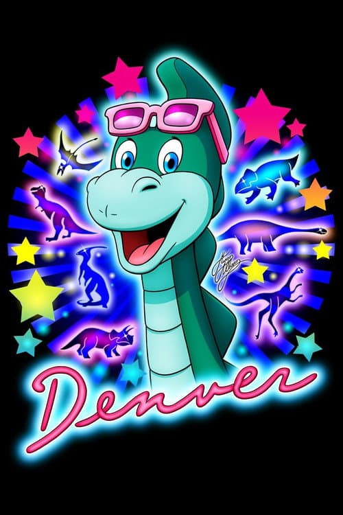 Denver, the Last Dinosaur (1988) poster