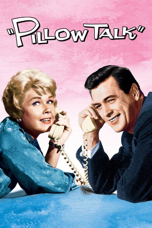 Pillow Talk (1959) poster