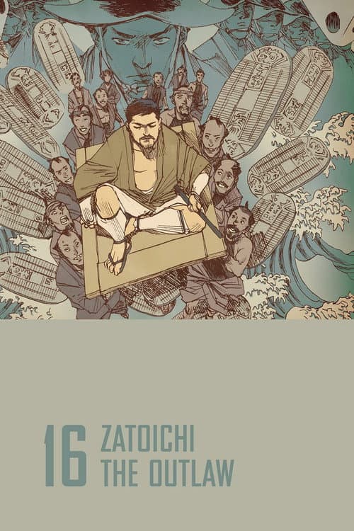 Zatoichi the Outlaw (1967) poster