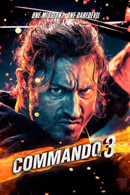 Commando 3 (2019) poster