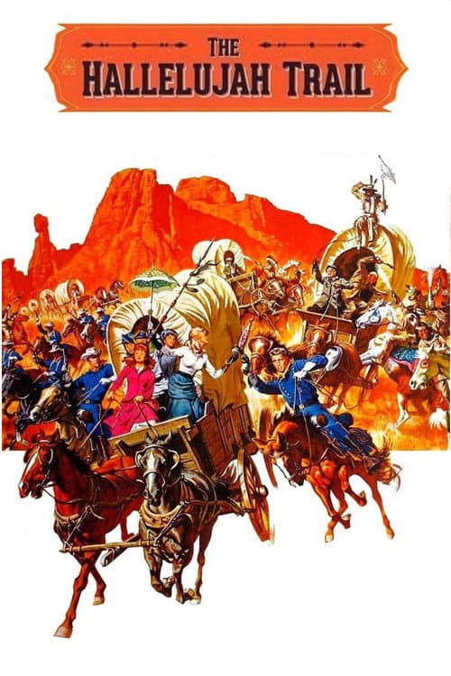 The Hallelujah Trail (1965) poster