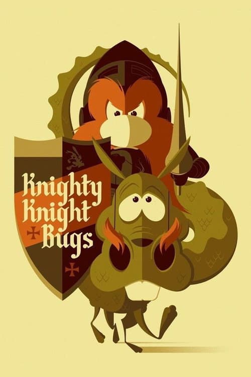 Knighty Knight Bugs (1958) poster