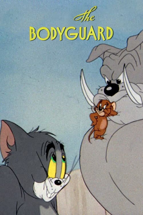 The Bodyguard (1944) poster