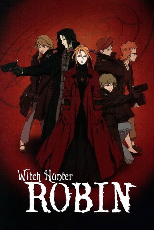 Witch Hunter Robin (2002) poster