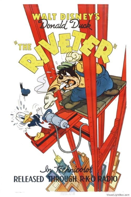 The Riveter (1940) poster