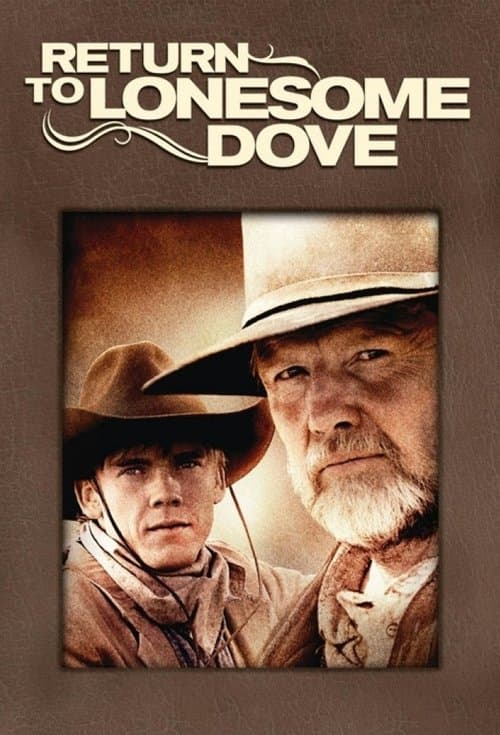 Return to Lonesome Dove (1993) poster