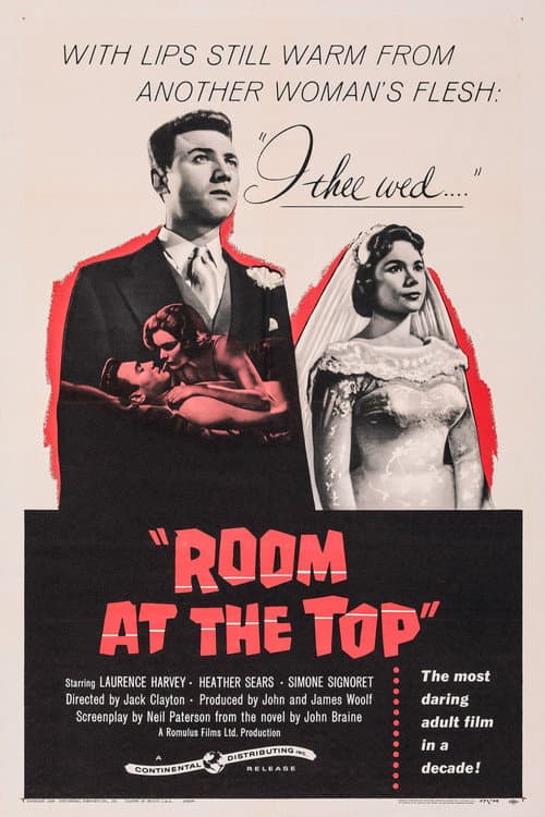 Room at the Top (1958) poster