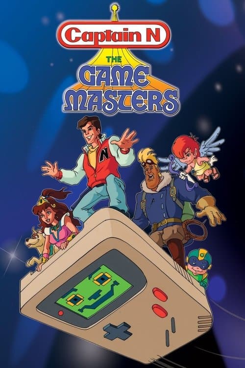 Captain N: The Game Master (1989) poster