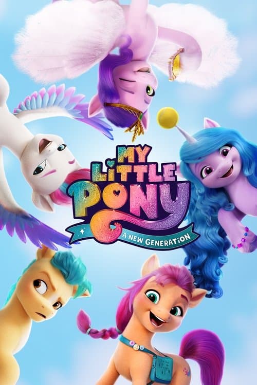 My Little Pony: A New Generation (2021) poster
