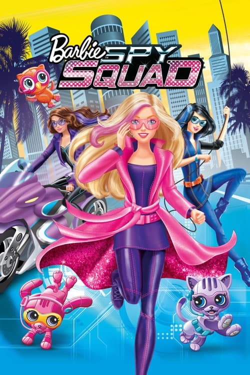Barbie: Spy Squad (2016) poster