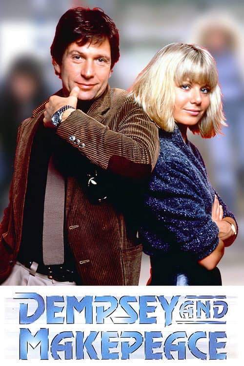 Dempsey and Makepeace (1985) poster