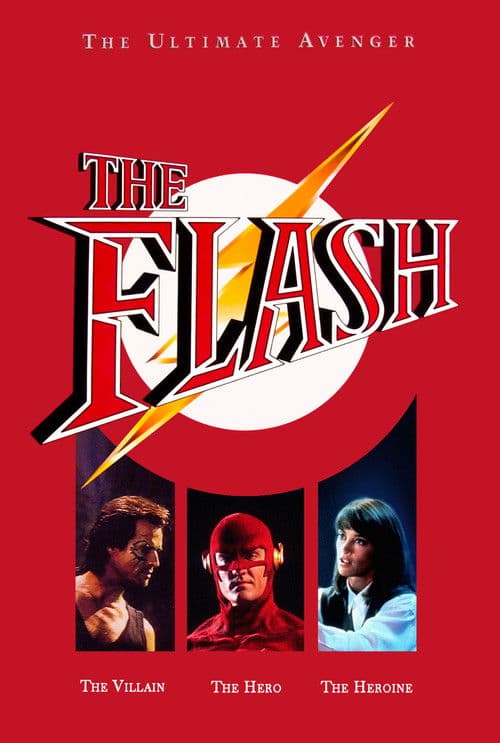 The Flash (1990) poster