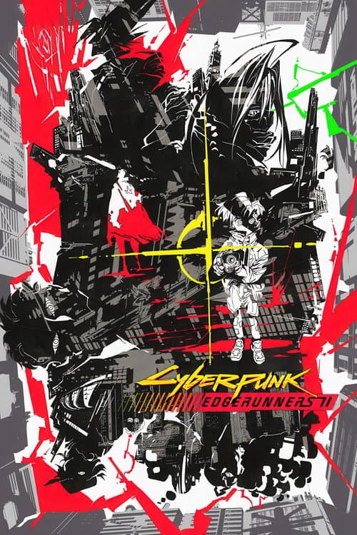 Cyberpunk: Edgerunners (2022) poster