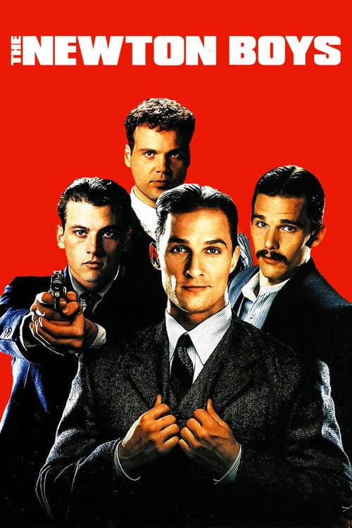 The Newton Boys (1998) poster