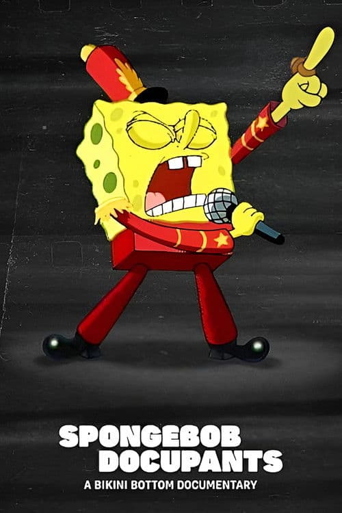 SpongeBob DocuPants (2020) poster