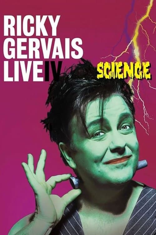 Ricky Gervais Live 4: Science (2010) poster