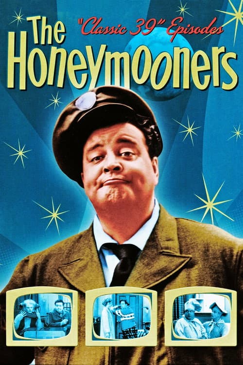 The Honeymooners (1955) poster