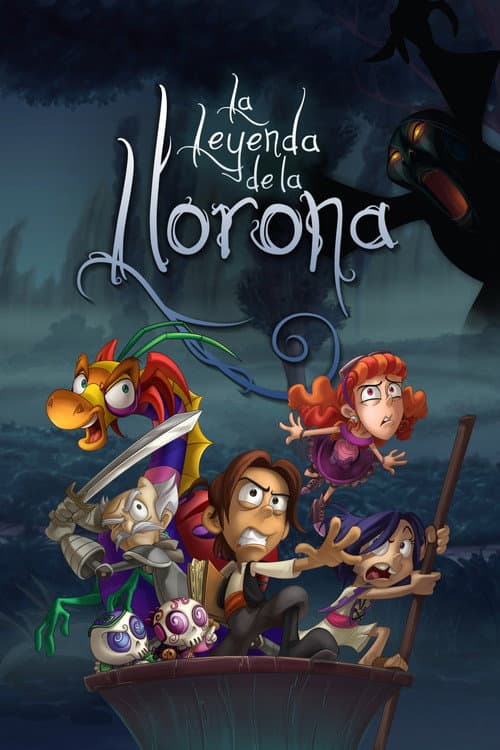 The Legend of La Llorona (2011) poster