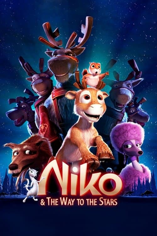 Niko and the Way to the Stars (2008) poster