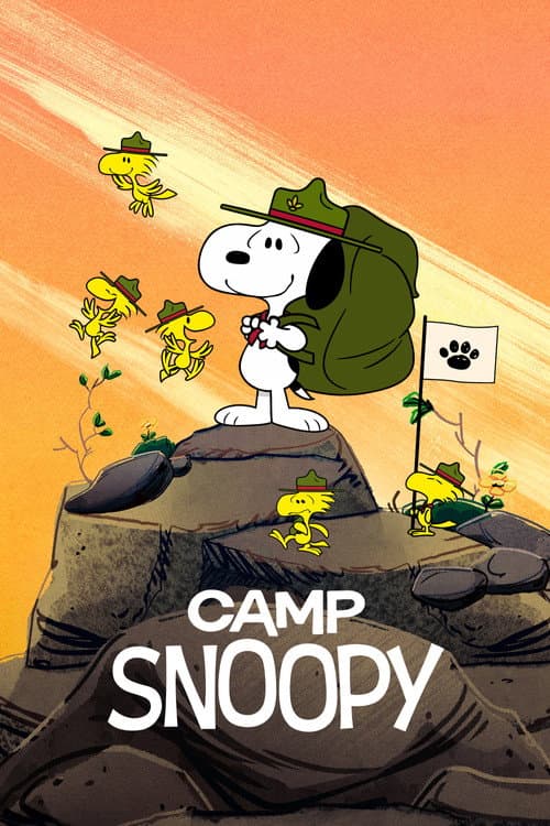 Camp Snoopy (2024) poster