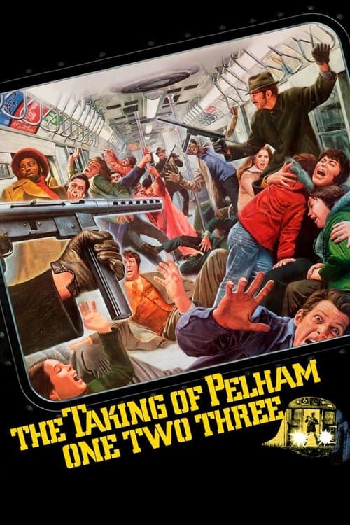 The Taking of Pelham One Two Three (1974) poster