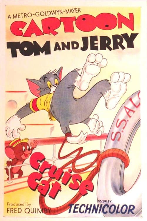 Cruise Cat (1952) poster