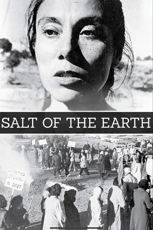 Salt of the Earth (1954) poster