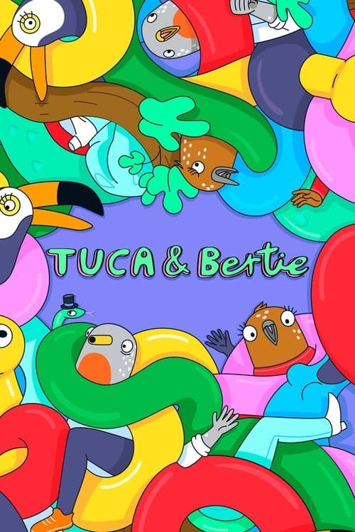 Tuca & Bertie (2019) poster