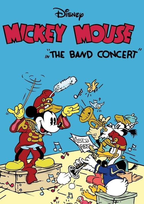 The Band Concert (1935) poster