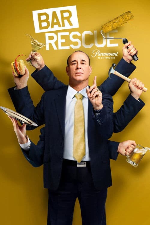 Bar Rescue (2011) poster