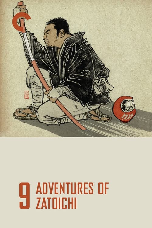 Adventures of Zatoichi (1964) poster