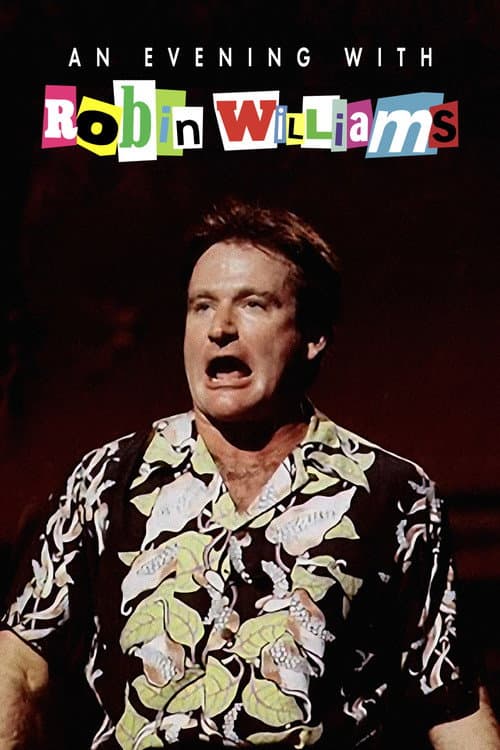 An Evening with Robin Williams (1983) poster