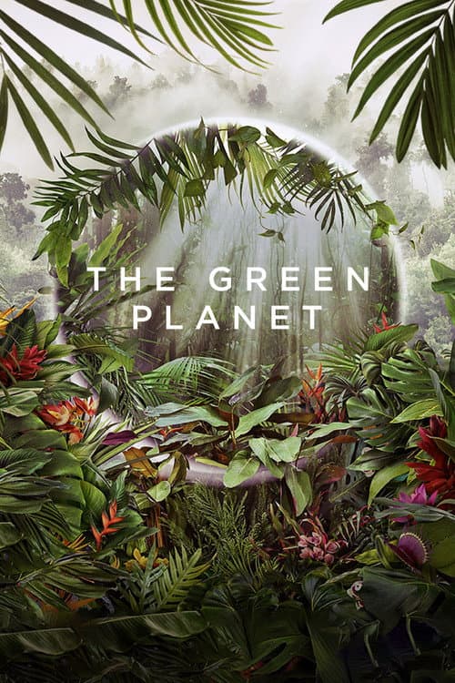 The Green Planet (2022) poster