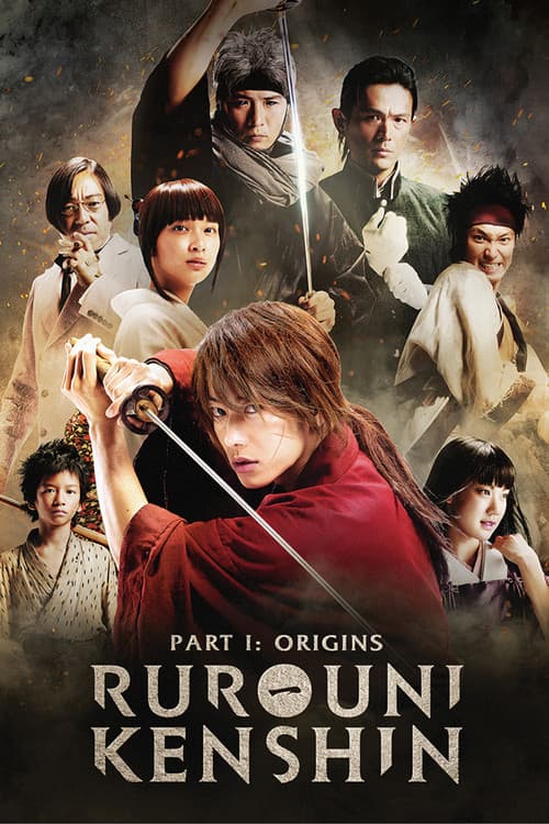 Rurouni Kenshin Part I: Origins (2012) poster