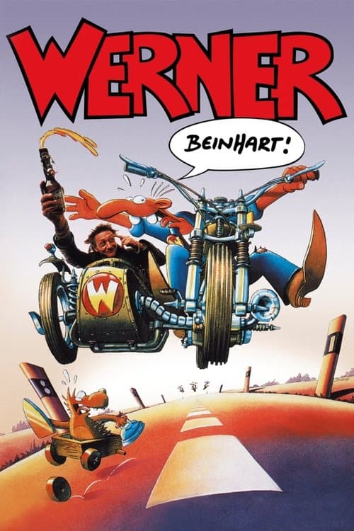 Werner and the Wizard of Booze (1990) poster