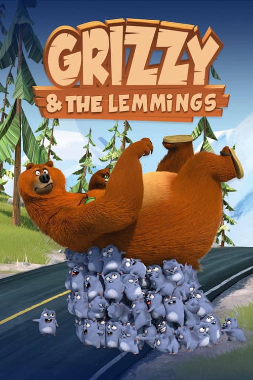 Grizzy & the Lemmings (2016) poster