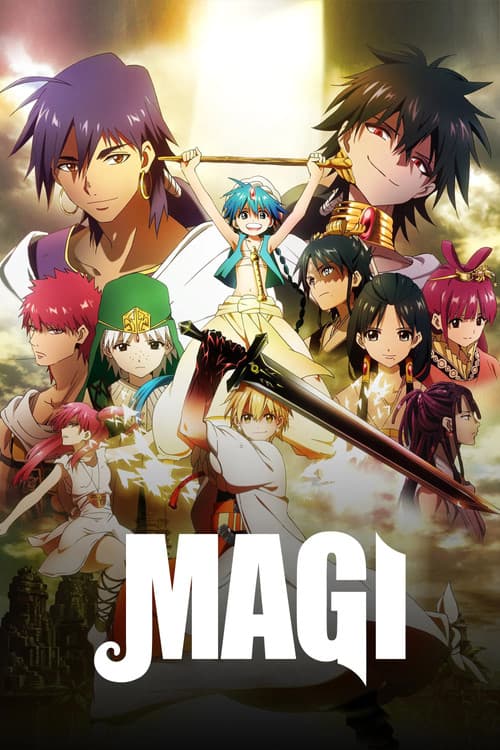 Magi (2012) poster