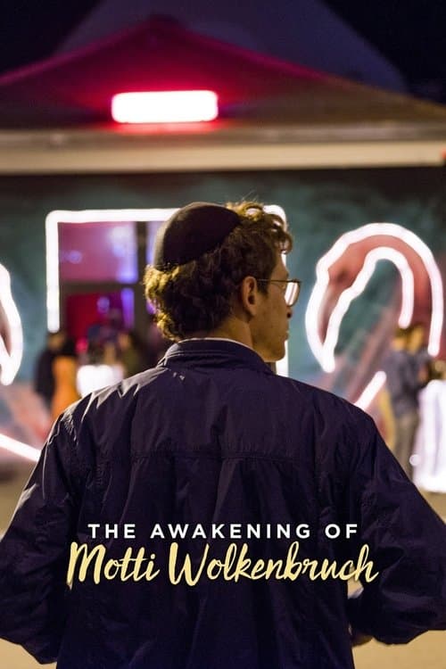 The Awakening of Motti Wolkenbruch (2018) poster
