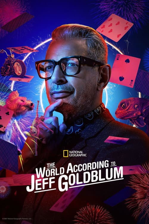 The World According to Jeff Goldblum (2019) poster