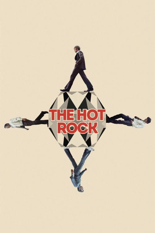 The Hot Rock (1972) poster